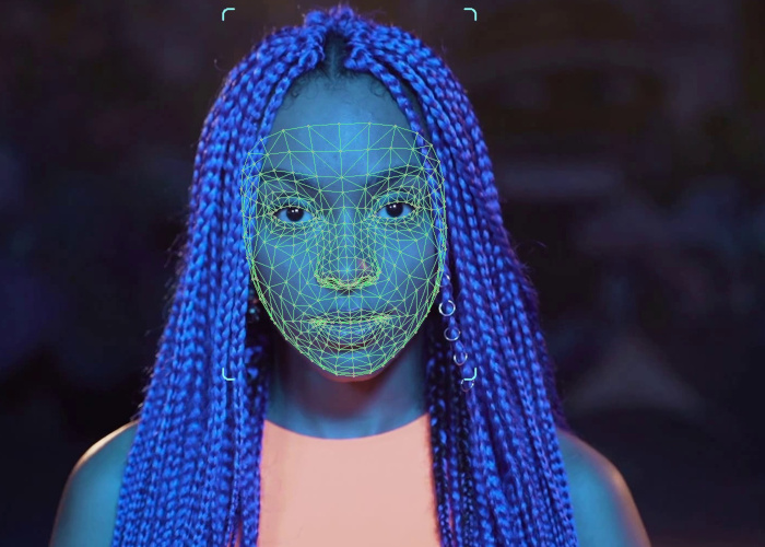 Computer vision face recognition