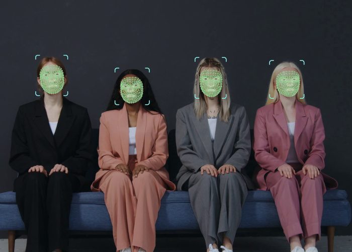 Computer vision face recognition