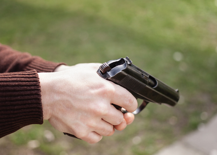 Computer vision firearm detection