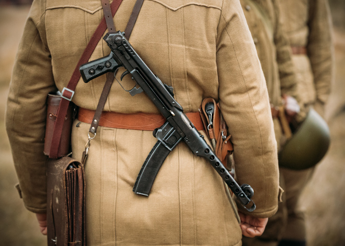 Computer vision firearm detection